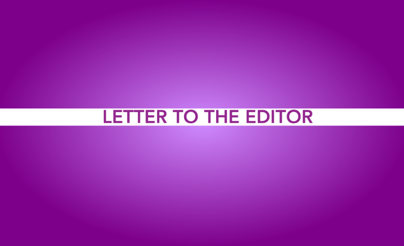 Letter: Dialogue surrounding sexual assault must adjust