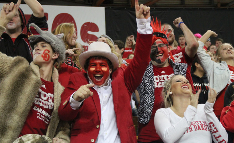 University works to grow student fan base