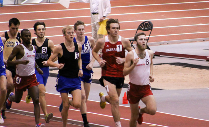 Men's track and field push for consistency