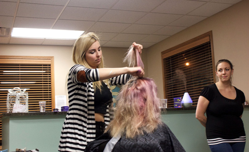 Salon reaches out to community with free classes