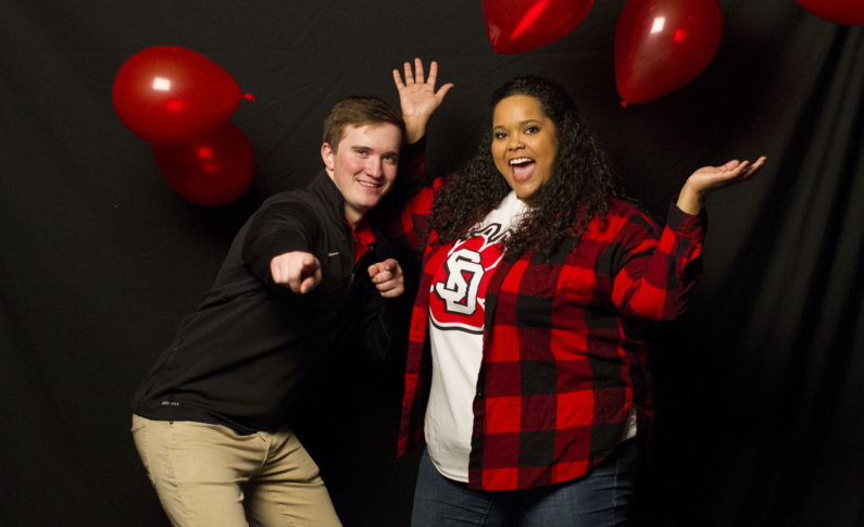 SGA president, vice president look forward to new semester