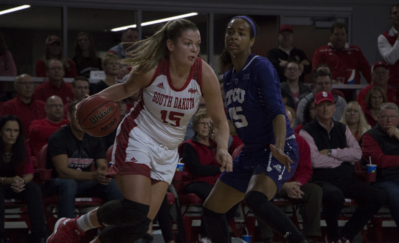 TCU ends Coyote's post season play in WNIT quarterfinal game