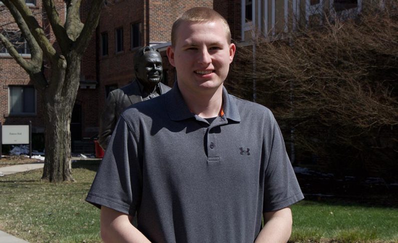People of the Pack: Austin Thompson