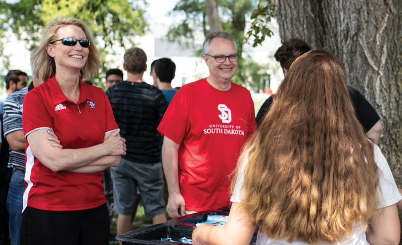 President Gestring prepares for first year in office, welcomes students