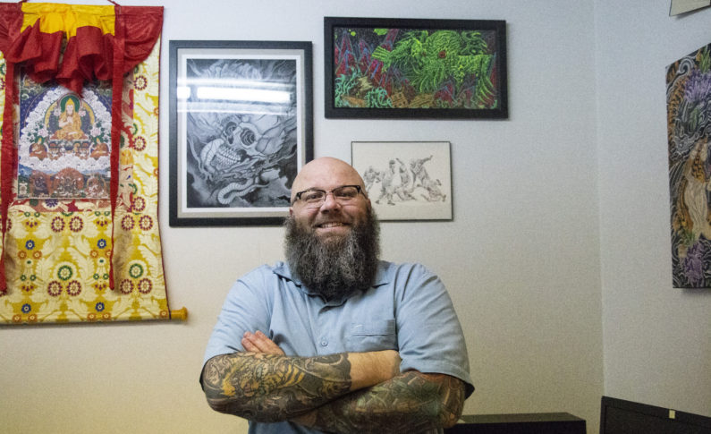 One professor is making his mark with a unique class