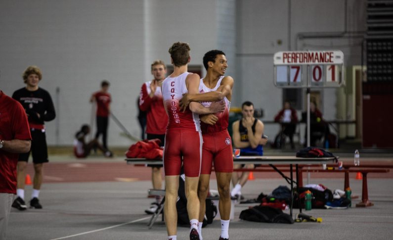 USD High Jump ranks amongst nation's best