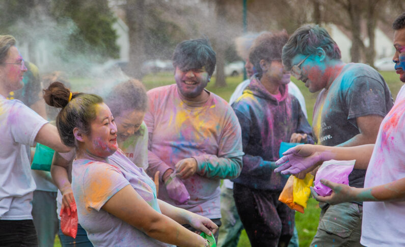 Holi welcomes spring with festival of colors