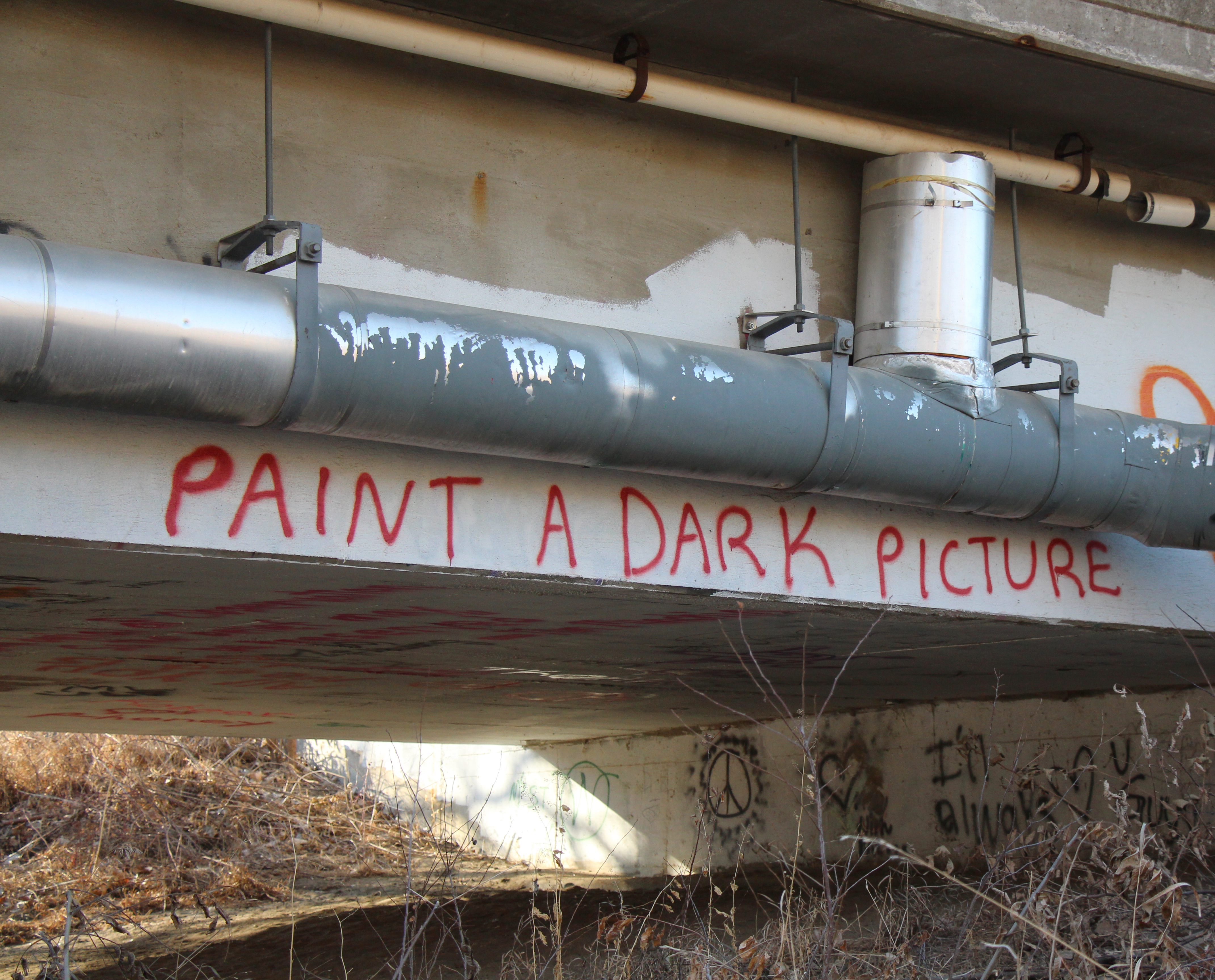 Paint a Dark Picture