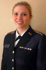 ROTC student selected as award recipient