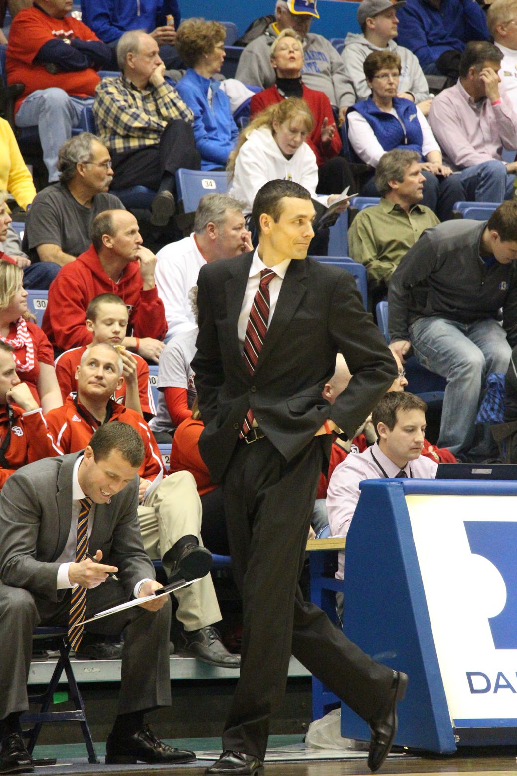 Men’s basketball says goodbye to James, starts search for new head coach