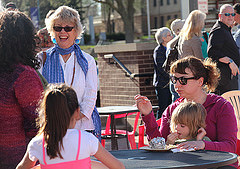 Downtown fair features Earth (Every) Day education on the Platz