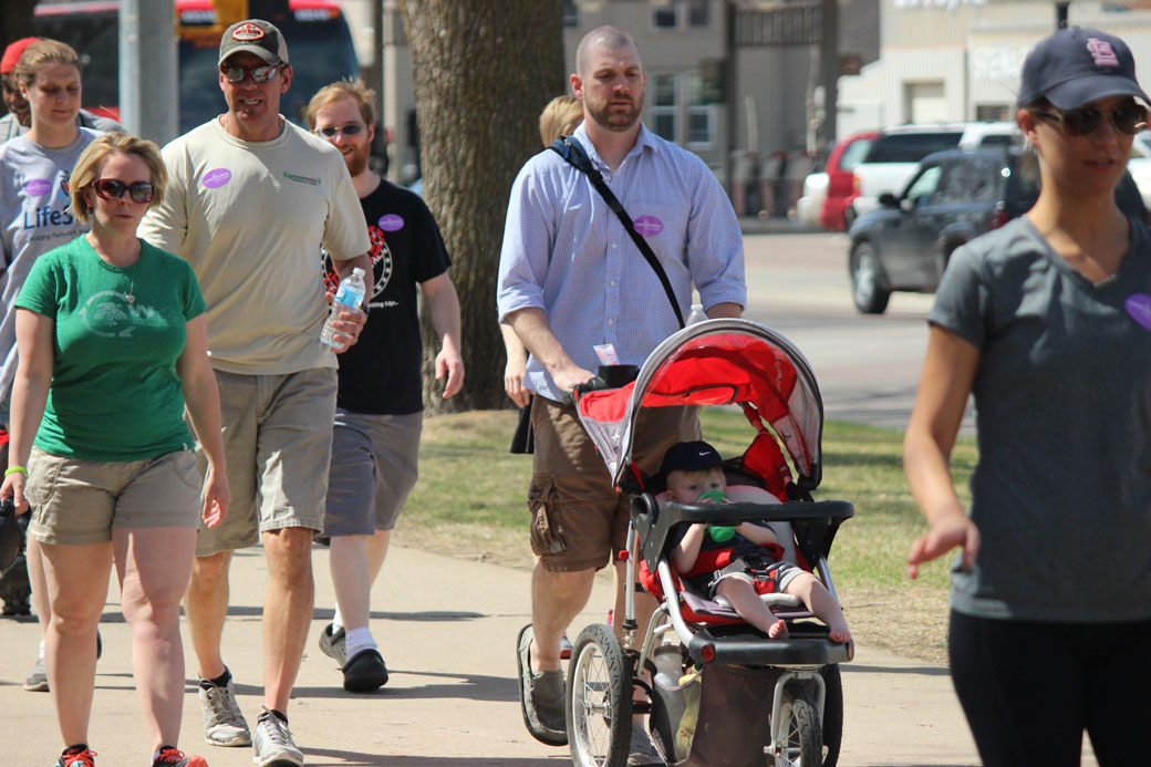 Students, community members walk for March of Dimes
