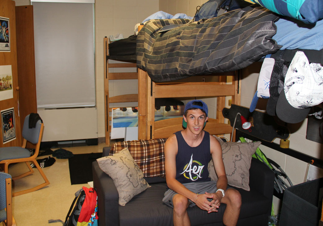 Arranging your dorm — ‘Make the space your own’