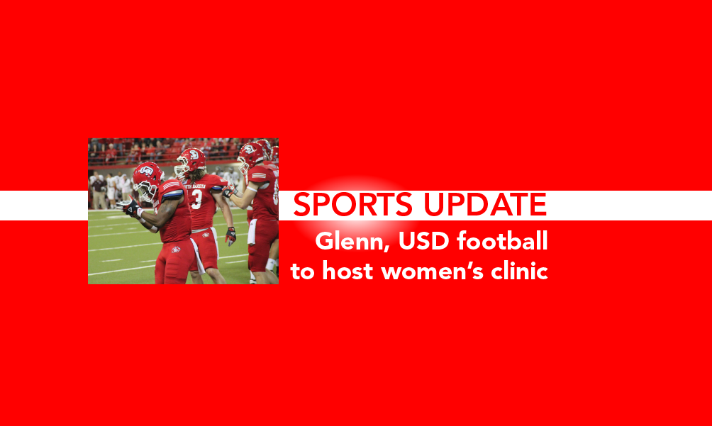 Glenn, USD football host women’s clinic