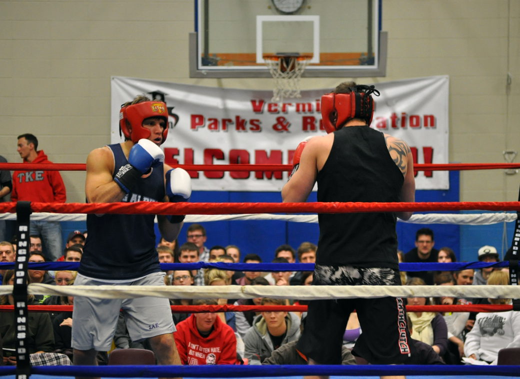 TKE puts on fight night for St. Jude’s