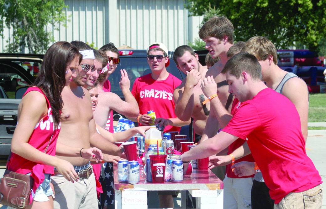 Student tailgate relocates to north side of Dome