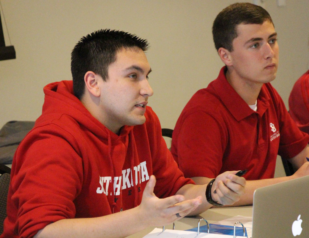Who’s who at USD? | Q&A: SGA President Tyler Tordsen and Vice President Dustin Santjer