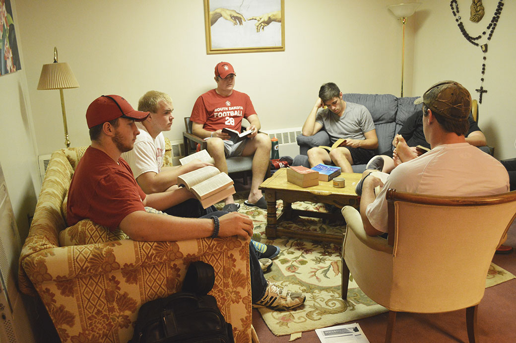 Newman Center sees boost in Bible study interest