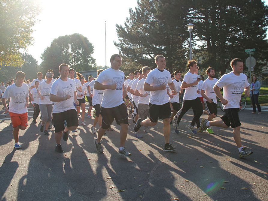 Colors for CASA 5K draws crowd of about 130 to raise awareness about child neglect and abuse