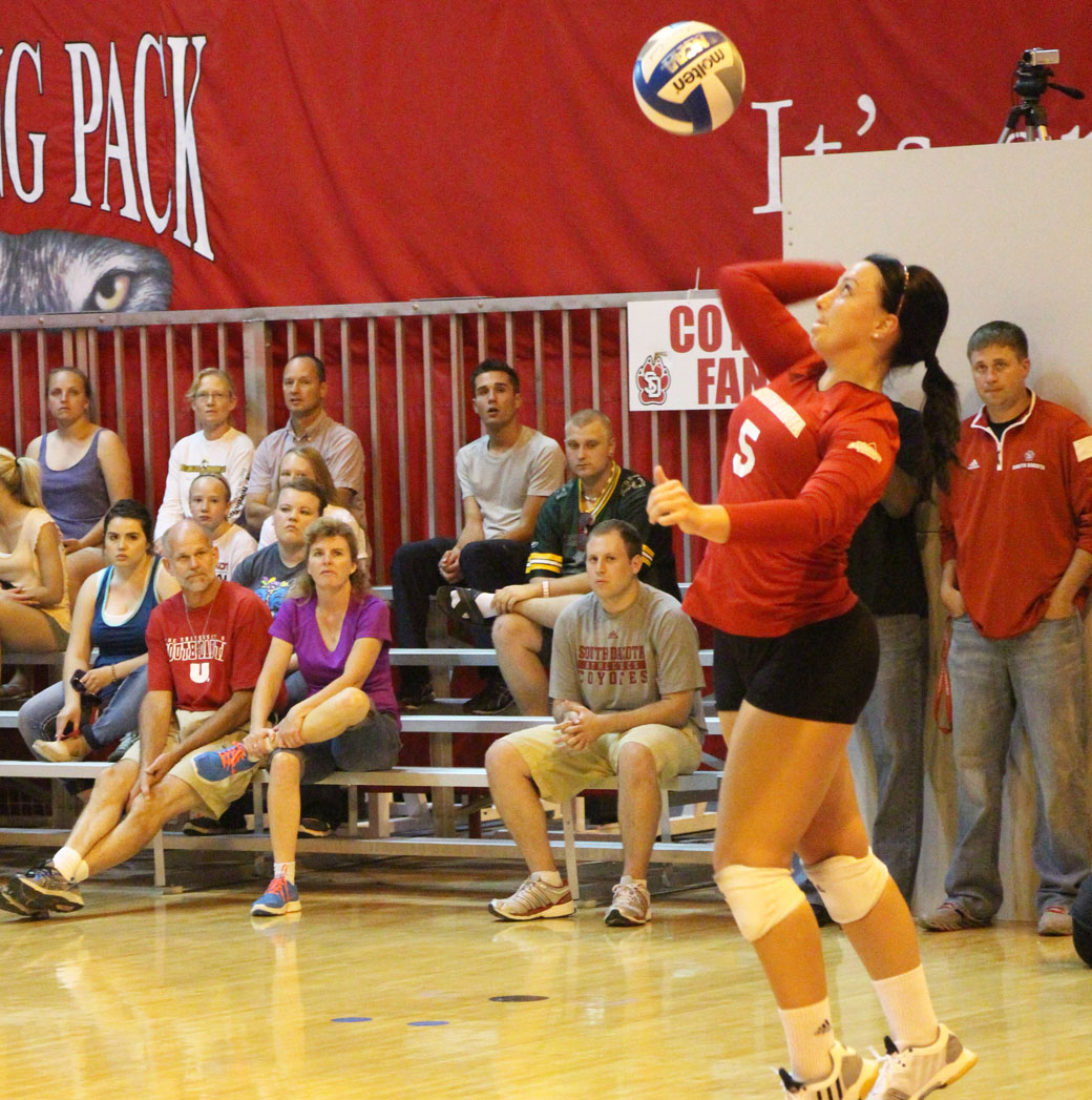 Impressive weekend gears volleyball up for conference matches
