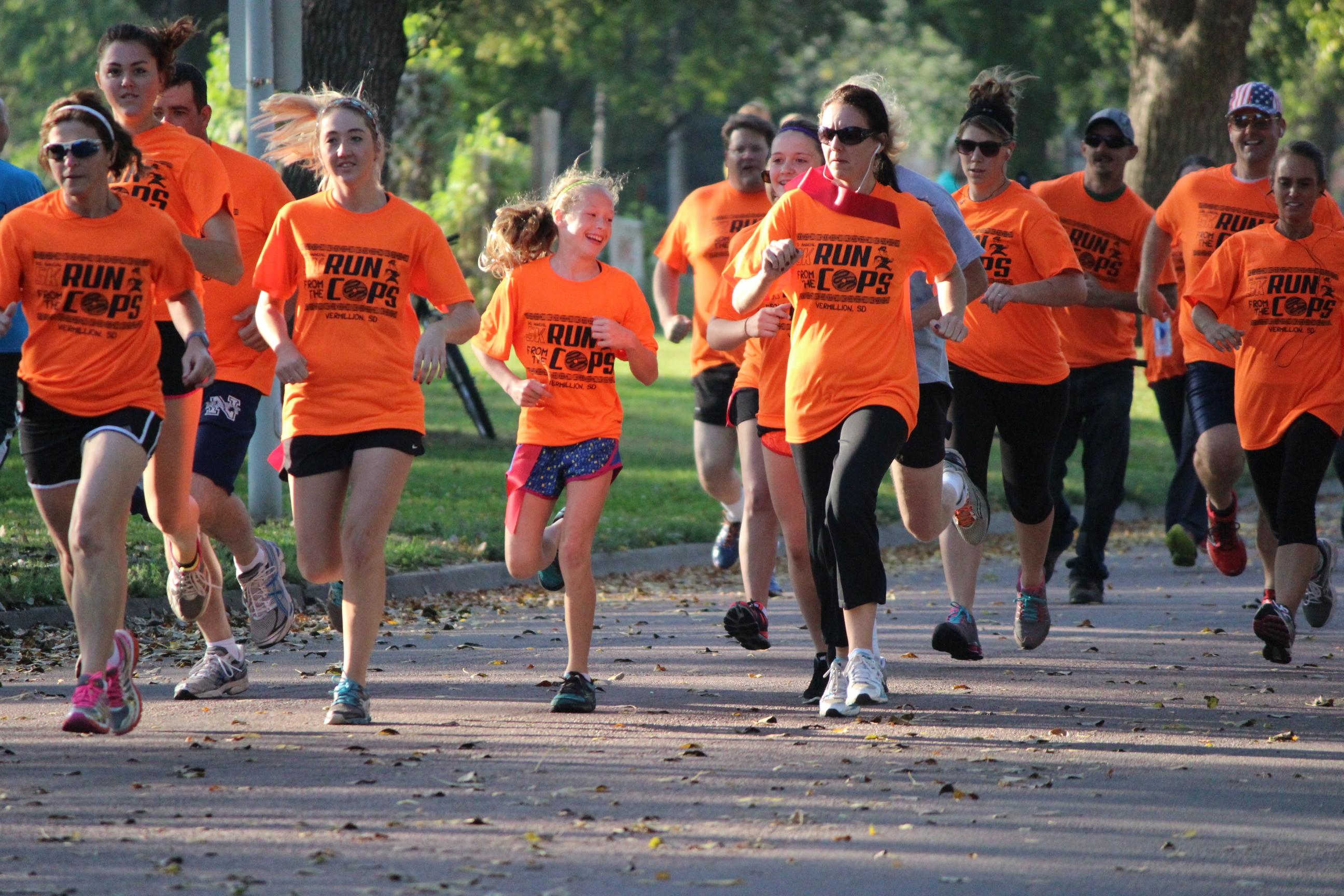 5K provides positive interaction with law enforcement
