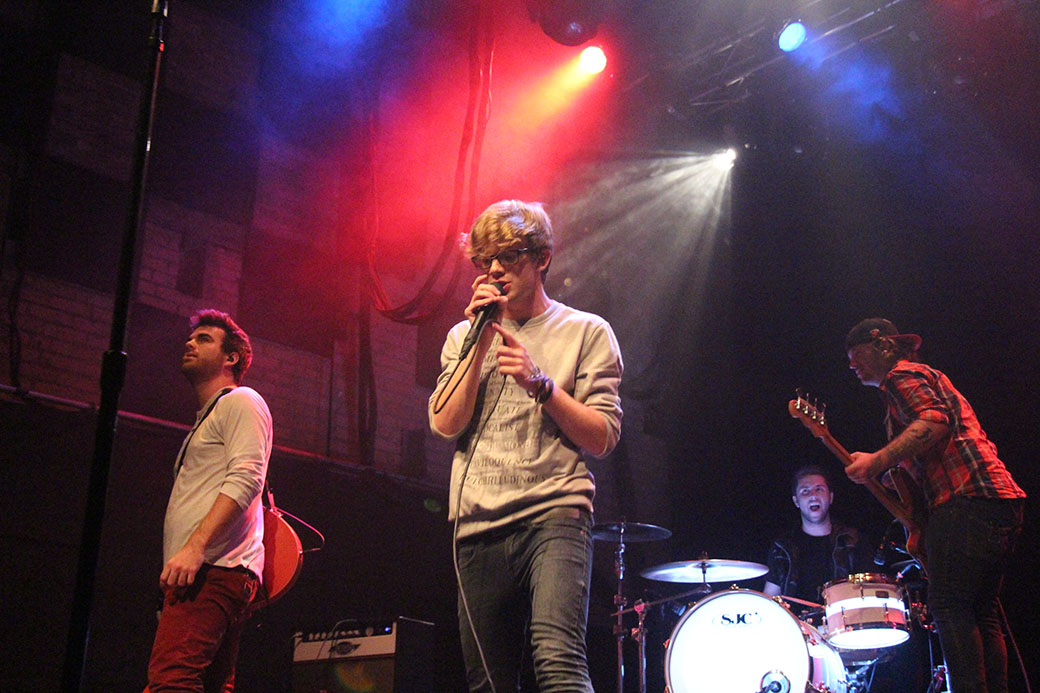 Paradise Fears wraps up first full-band headlining tour, prepares for upcoming album release