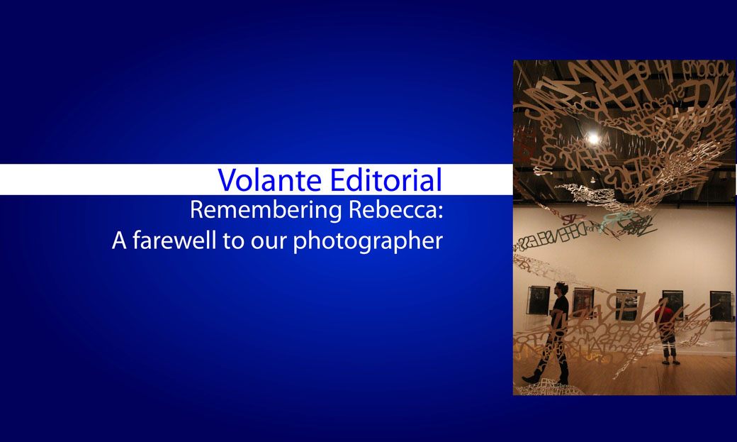 Remembering Rebecca: A farewell to our photographer
