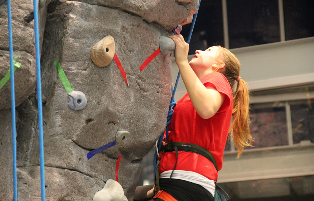 USD’s Climb Fest grapples new challenges