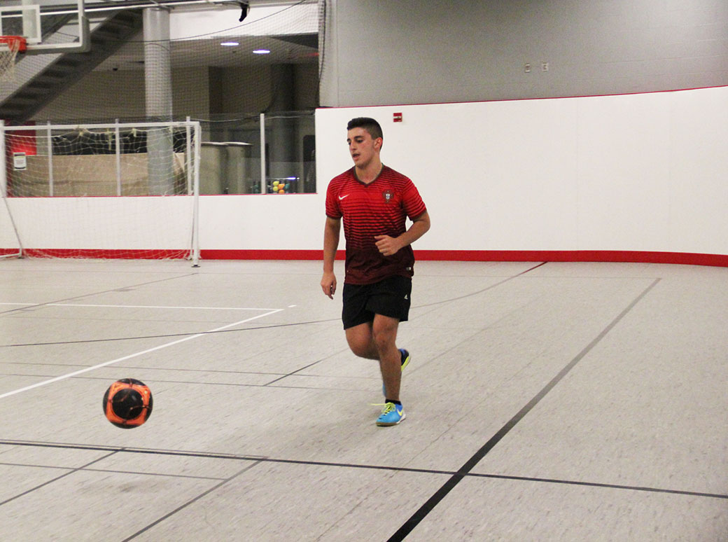 Intramural soccer interest growing at USD