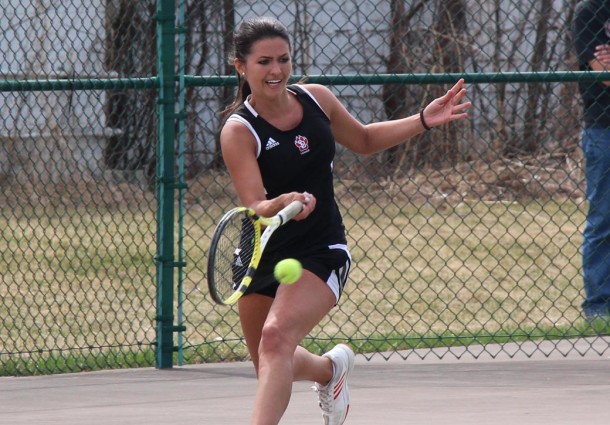 Athlete spotlight: Tennis player Dragana Brankovic