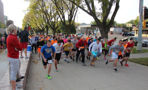USD, community complete D-Days Fun Run