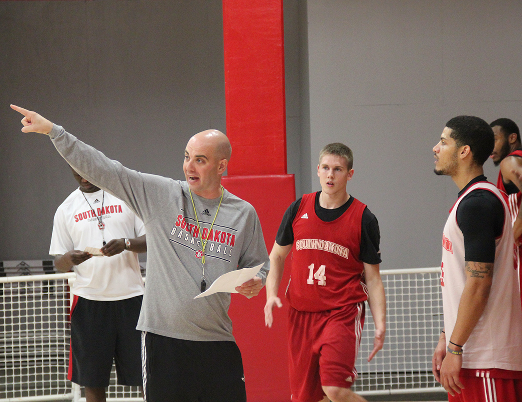 Coach Smith adjusts to life in Vermillion
