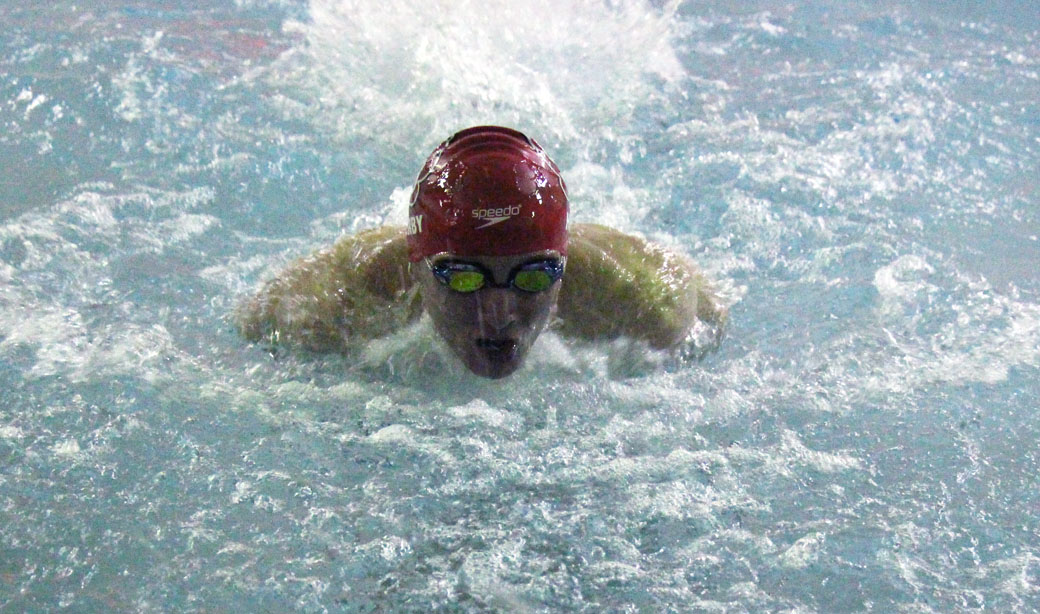 Athlete Spotlight: Swimmer Collan Herby