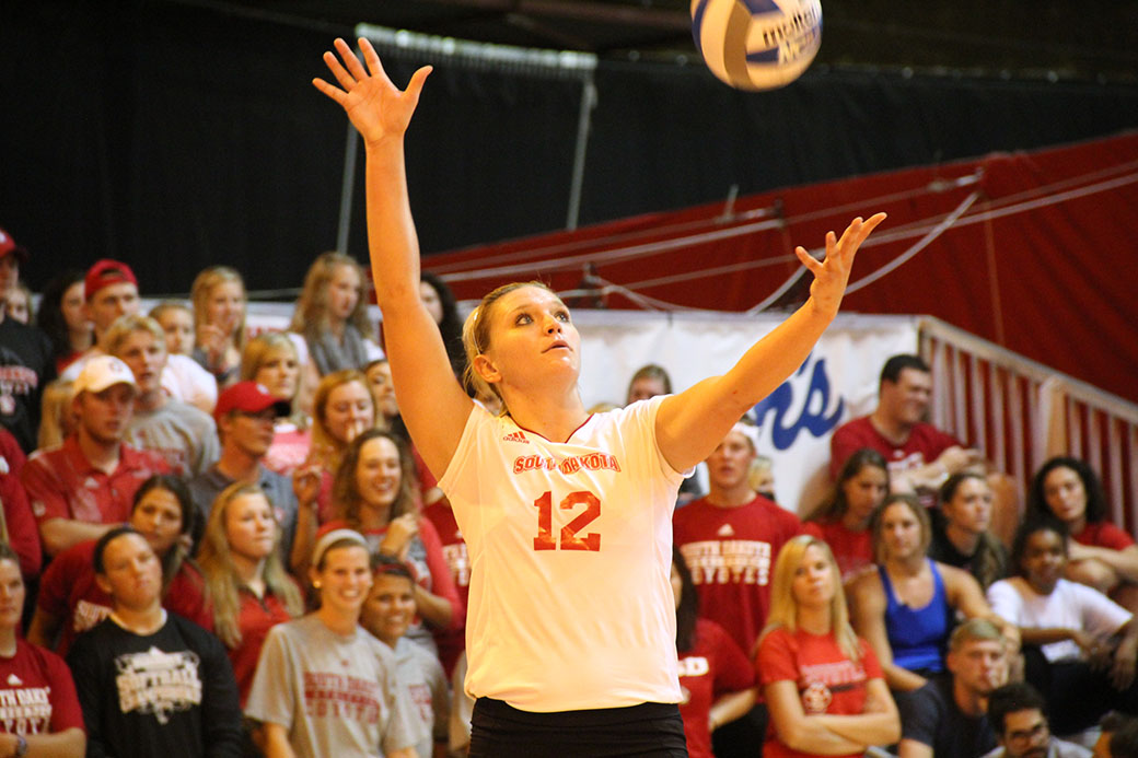 Volleyball rolling through Summit League