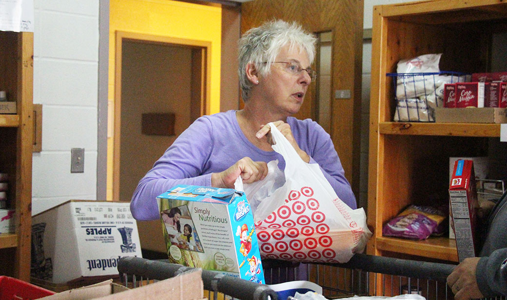 Food Pantry hires new director, implements new approach