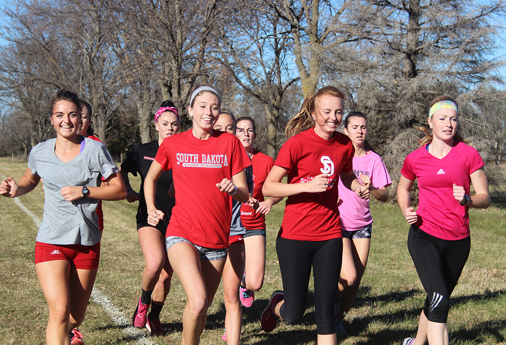 Conference win has cross country women focused on high regional finish