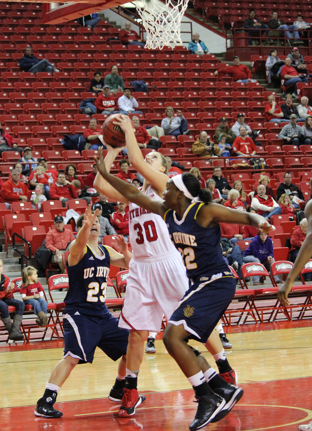 Women’s basketball claims win in home opener