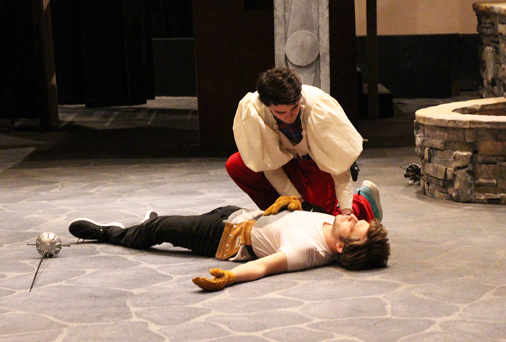 “Romeo and Juliet” comes to USD stage