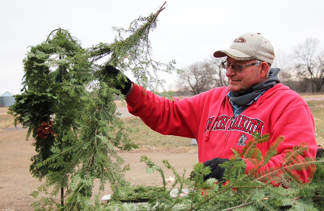 Vermillion man carries on tradition of family Christmas tree business