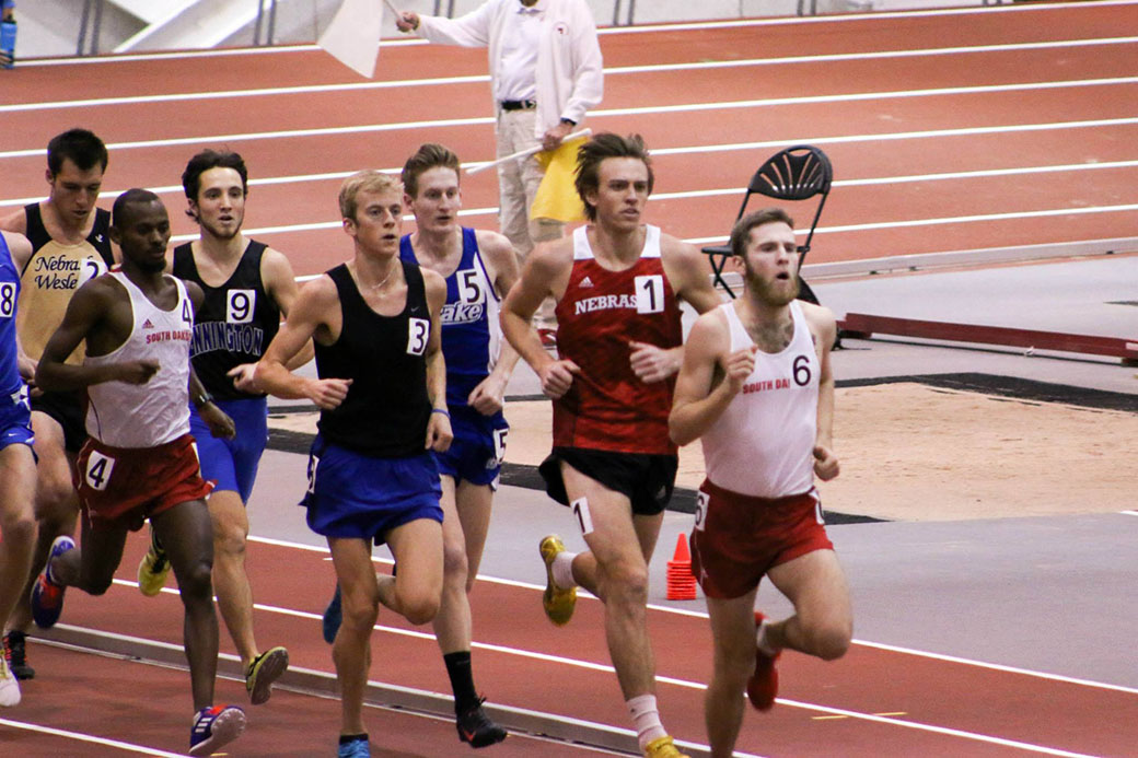 Men’s track and field push for consistency
