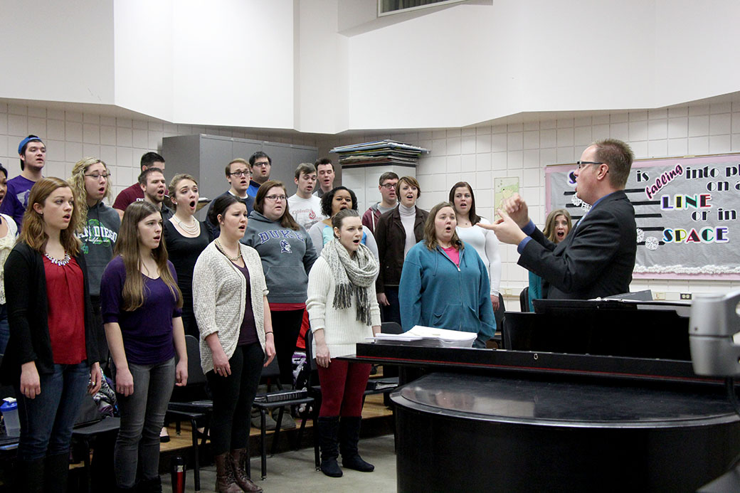 Chamber Singers receive national recognition