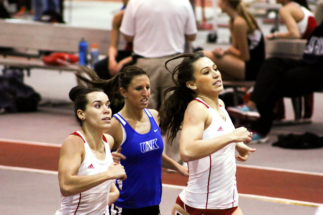 Women’s track eyes top conference finish