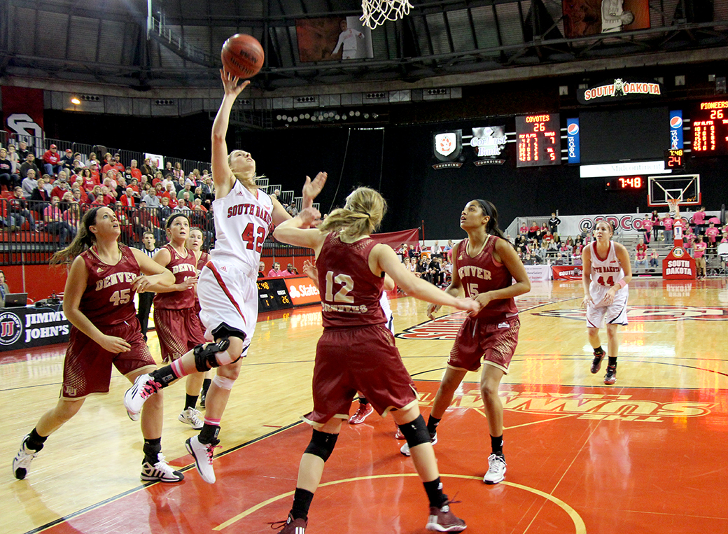 Coyote women ranked nationally for offense