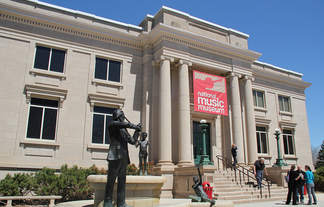 INTERACTIVE: National Music Museum selected to host Shakespeare exhibit