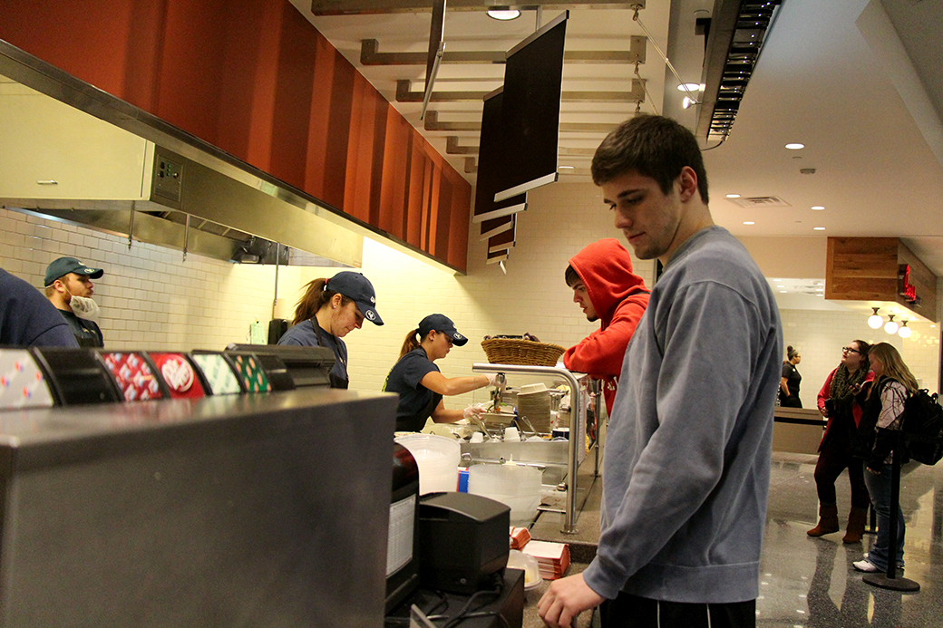Campus dining undergoes changes to improve student experience