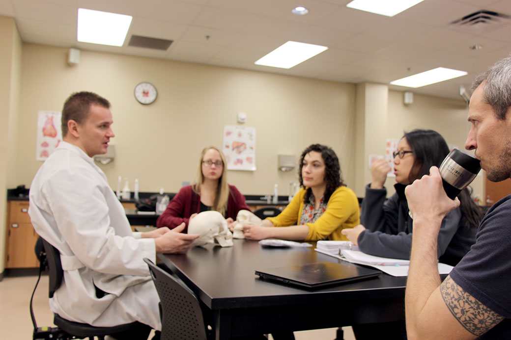 Cadaver lab provides USD students with new experience