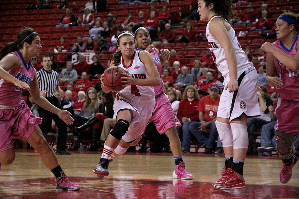 Coyote women hold on in second half to take down Fort Wayne