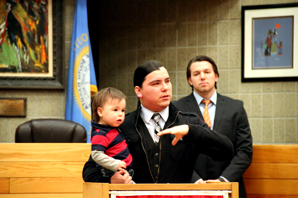 Law School sends support to Native American children targeted in Rapid City