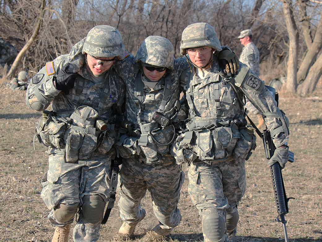 Training exercise teaches ROTC cadets leadership, tactical skills