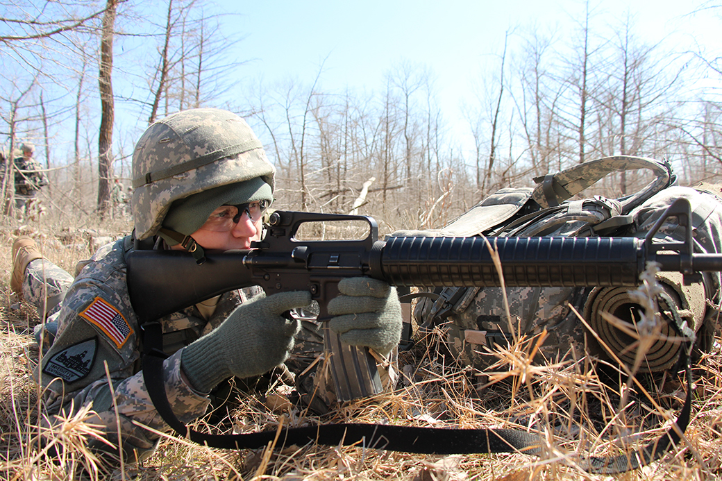PHOTOS: ROTC conducts simulated training exercises